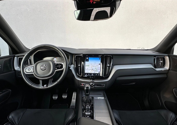 Volvo XC 60 cena 114900 przebieg: 89000, rok produkcji 2019 z Myszyniec małe 742